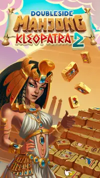 Bilaterale Mahjong Cleopatra 2 Screen Shot 0