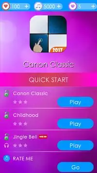 Piano Tiles 2017 Screen Shot 0