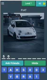 Car Quiz Screen Shot 0