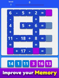 Math Match - Number Game Screen Shot 15