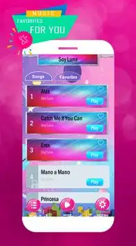 SOYluna Piano Tiles Screen Shot 1