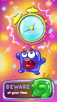 Jelly Puzzle - shift jelly monsters & puzzle out! Screen Shot 5