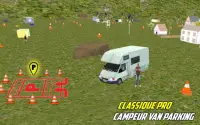 Camper Van Simulateur de stationnement Screen Shot 2