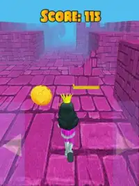 Princess Run: Temple and Ice Screen Shot 8