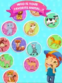 Baby Phone Animal Kids Game Screen Shot 3