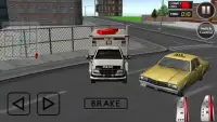 3D calles de Crimen :Car Thief Screen Shot 0