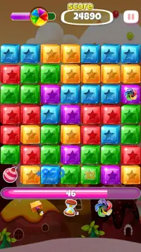 Cube Splash Mania: Match-3 Juegos de puzzle gratis Screen Shot 5