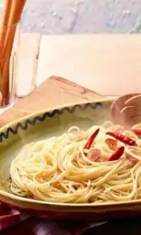 이탈리아 요리 직소 퍼즐 Screen Shot 2