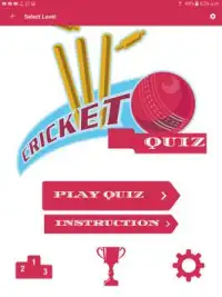 Cricket Quiz Screen Shot 7