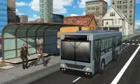 City Bus Driving Simulator Screen Shot 0