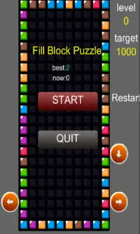 Pile Block Puzzle Screen Shot 0