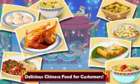 Chinese Food Court Super Chef Story Cooking Games Screen Shot 2