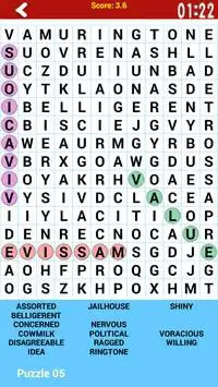 Word Search DLP Screen Shot 14