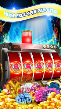 Big Golden Fish Slots Casino Screen Shot 2