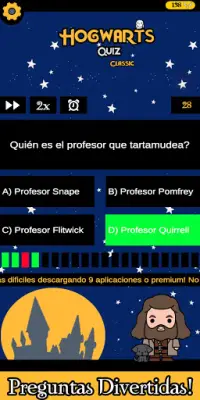 Quiz de Hogwarts HP Screen Shot 3