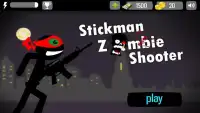 Stickman Zombie Shooter Screen Shot 11