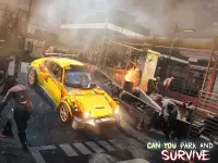 Dead Car Parking Zombie Escape Screen Shot 5