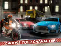 Drag Racing Simulator Game 3D Screen Shot 7