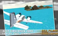 極端な水上飛行機の飛行3Dシム Screen Shot 6
