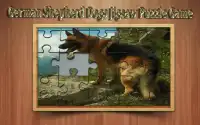 Немецкая овчарка Jigsaw Puzzle Game Screen Shot 7