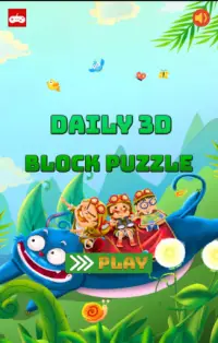 Diário 3D Block Puzzle Screen Shot 0