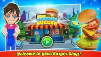 Cooking Burger - Free Burger Shop Screen Shot 10