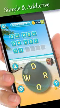 Sun Word: A word search and word guess game Screen Shot 0
