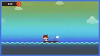 Kitty Goes Fishing Screen Shot 1