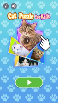 Cat Puzzle for Kids Screen Shot 0