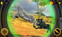 Panther Safari Memburu Simulator 4x4 Screen Shot 2