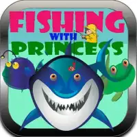 Fishing with Princess Screen Shot 3