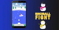 snowball fight Screen Shot 1