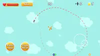 AirRush : Missiles War Plane Attack & Escape Screen Shot 19