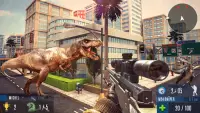Dinosaur Hunting 2019: Dinosaur Games Screen Shot 0