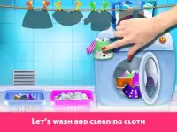 House Cleaning - Home Cleanup Girls Games Screen Shot 4