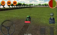 3D Tractor Simulator farm game Screen Shot 0