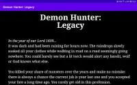Demon Hunter: Legacy Screen Shot 11
