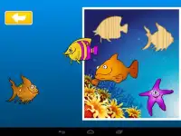 Kids Sea Life Puzzle Screen Shot 2