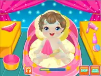 Baby care games for girls Screen Shot 2