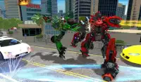 Angry US Robot Transform: Earth Wars Screen Shot 13