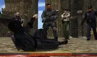 Ninja Survival: Police Force Attack Screen Shot 11