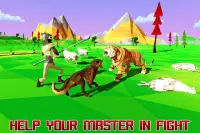 Shepherd Dog Simulator Fantasy Jungle Screen Shot 12