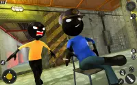 Monster Stickman Jail Escape: Stickman Prison Game Screen Shot 4