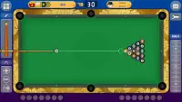 Billiards offline 8 ball pool Screen Shot 1