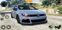 Extreme City Car Drive Simulator 2021 : VW Golf Screen Shot 10