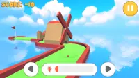 Mini Big Golf: Endless 3D Fun Screen Shot 3