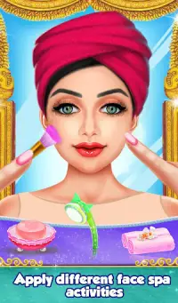 Indian Gopi Beauty Girls Salon Screen Shot 0