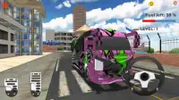 matatu bus Driving simulator Screen Shot 4