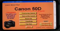 Learn About Your Canon 50D Screen Shot 0