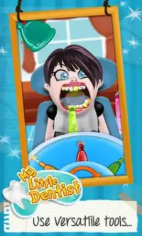 Meu dentista Little-jogo livre Screen Shot 5